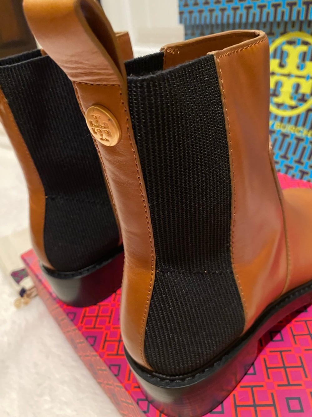 Tory Burch Chelsea Boots - Picture 7 of 10